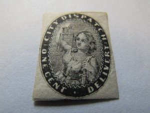 US Local Stamp 1860, Scott # 41L1, Black 1c City Despatch-Philadelphia PA. MH OG