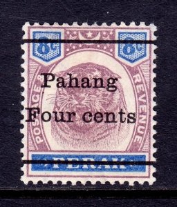 Malaya (Pahang) - Scott #25 - MH - SCV $4.50