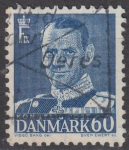 Denmark Scott #337 1953 Used