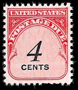 # J92 MINT NEVER HINGED