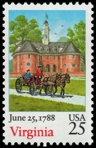 United States - Scott 2345 - Mint-Never-Hinged - Long Perforation Teeth