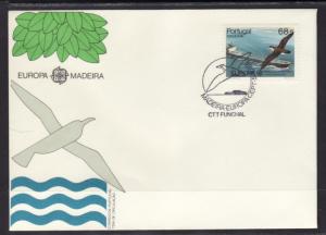 Madeira 110 Europa U/A FDC