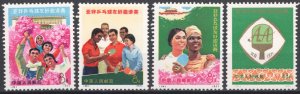 China 1971 Afro-Asian Table Tennis Games, Peking. MNH VF (NGai)