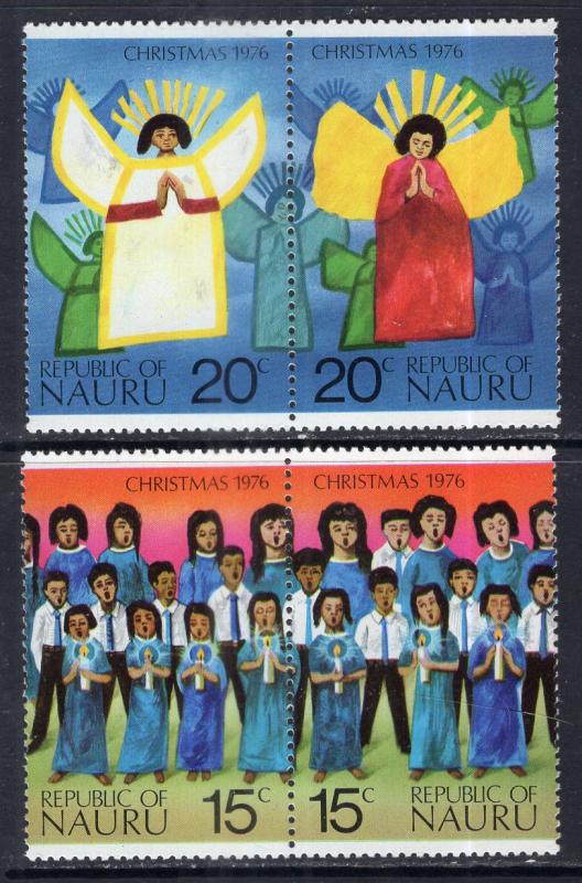 Nauru 146-149a Christmas MNH VF