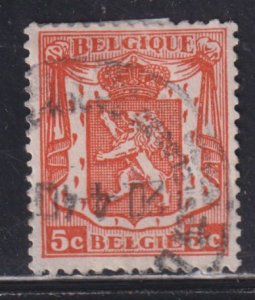 Belgium 266 Coat of Arms 1935