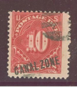 Canal Zone #J3 Used Single