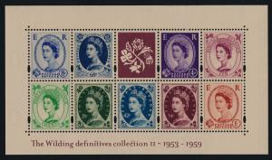 Great Britain 2125 in Presentation Folder MNH Queen Elizabeth Wildings