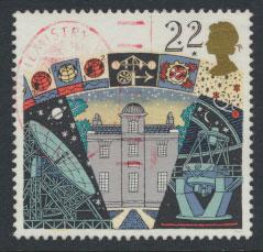 Great Britain SG 1522  Used  - Astronomy