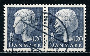 Denmark #546 Horiz Pair Used