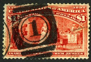 U.S. #241 USED