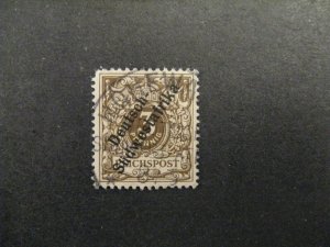 German South West Afr #7 used  b23.11 1615