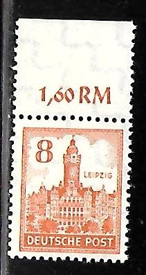 Germany - Soviet Zone - West Saxony - Mi154y 14N19 - VF - MNH (NH)