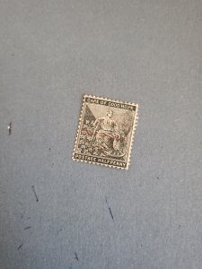 Stamps Bechuanaland 4 used