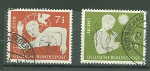 Germany #B348-9 Used Single (Complete Set)