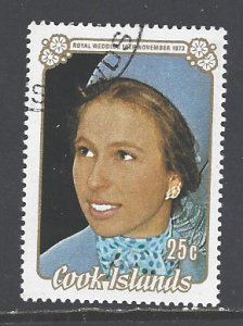 Cook Islands Sc # 369 used (DT )