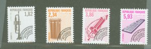 France #2368-71  Single (Complete Set)