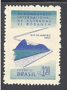 Brazil Sc 895 mint nh (DT)