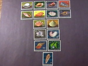 PAPUA/NEW GUINEA # 265-279-MINT NEVER/HINGED-COMPLETE SET-1968-69