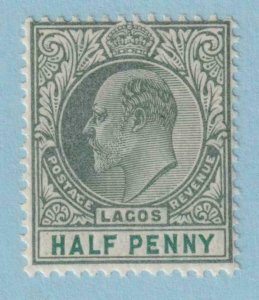 LAGOS 50  MINT NEVER HINGED OG ** NO FAULTS EXTRA FINE! - LAS