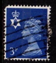 Northern Ireland - #NIMH2 Machin Queen Elizabeth II - Used