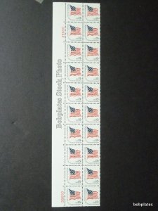 BOBPLATES #1597 McHenry Flag Plate Block of 20 F-VF NH <>See Details for #'s