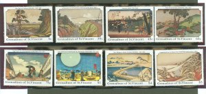 St. Vincent Grenadines #633-640 Mint (NH) Single (Complete Set)