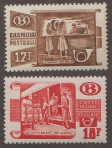 Belgium Scott #Q333-Q334 Stamp - Mint Set