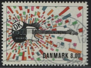 DENMARK  1645 F/VF USED ROCK MUSIC