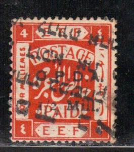 Palestine Scott # 7, used, ovp O.P.D.A.