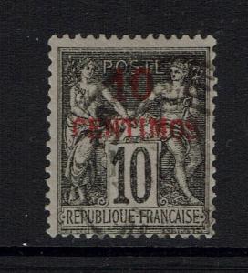 French Morocco - SC# 3a - Used - Lot 040917