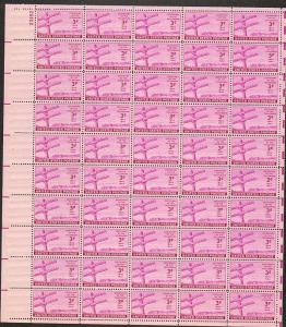 US #924 Mint Sheet Telegraph Wires 