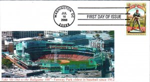 #4341 Take Me Out to the Ballgame GG FDC