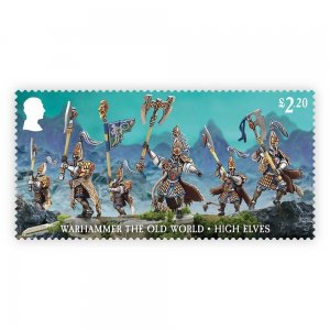 GB 5034 Warhammer The Old World High Elves £2.20 single MNH 2023