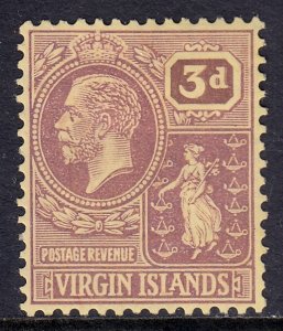 Virgin Islands - Scott #61 - MH - SCV $3.25