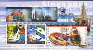 Singapore stamp Singapore - a global city block MNH 2004 Mi 113 A WS4393