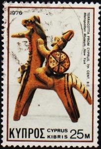 Cyprus. 1976 25m S.G.462 Fine Used