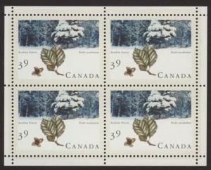 Canada 1283a in folder MNH Majestic Forests, Trees