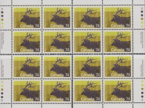 Canada UNITRADE MNH  # 1177      Match Set