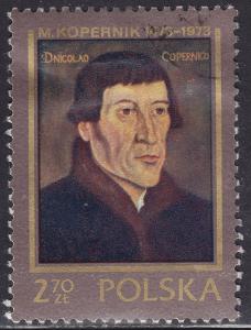 Poland 1958 Nicolaus Copernicus 1973