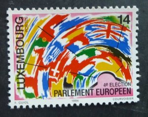 1994 Luxembourg 1345 European Parliament
