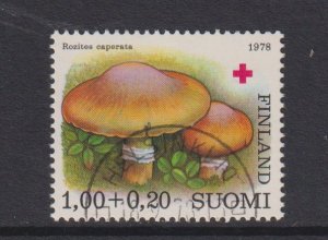 Finland    #B217  cancelled  1978   edible mushrooms 1m