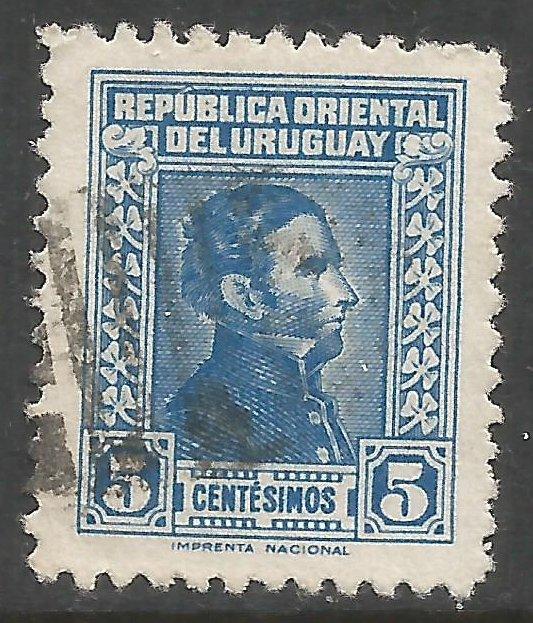 URUGUAY 479 VFU Z4506-4