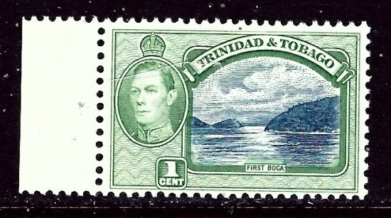 Trinidad and Tobago 50 MHR 1938 issue    (ap5913)