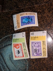 Tristan Da Cunha 260-262 all are mnh/mh
