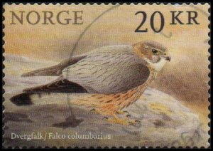 Norway 1811 - Used - 20k Merlin (Falcon) (2017) (cv $3.85)