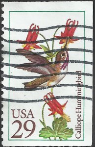 # 2646 USED CALLIOPE HUMMINGBIRD