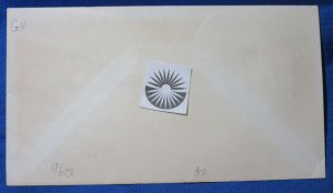 USA Scott 960 FDC William A. White 1948 3 cent Cachet