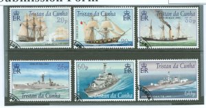 Tristan da Cunha #691-696