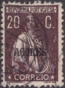 Azores #214 Used