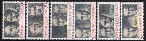 Czechoslovakia - #1925-30(6) - used
